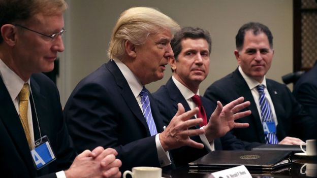 Trump executive order pulls out of TPP trade deal